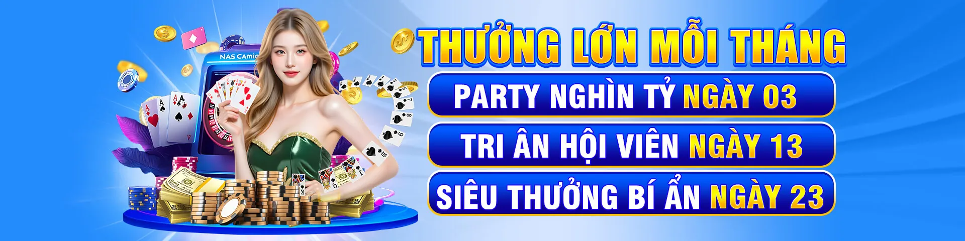 Sòng bạc trực tuyến B123 với các trò chơi đa dạng